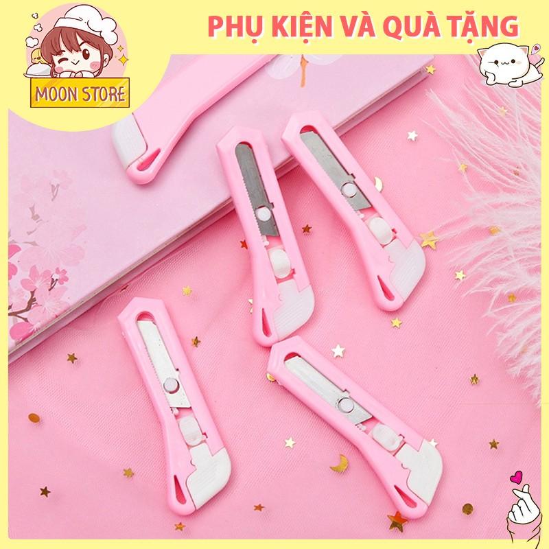 Dao dọc giấy mini màu hồng - nguổn hàng sỉ