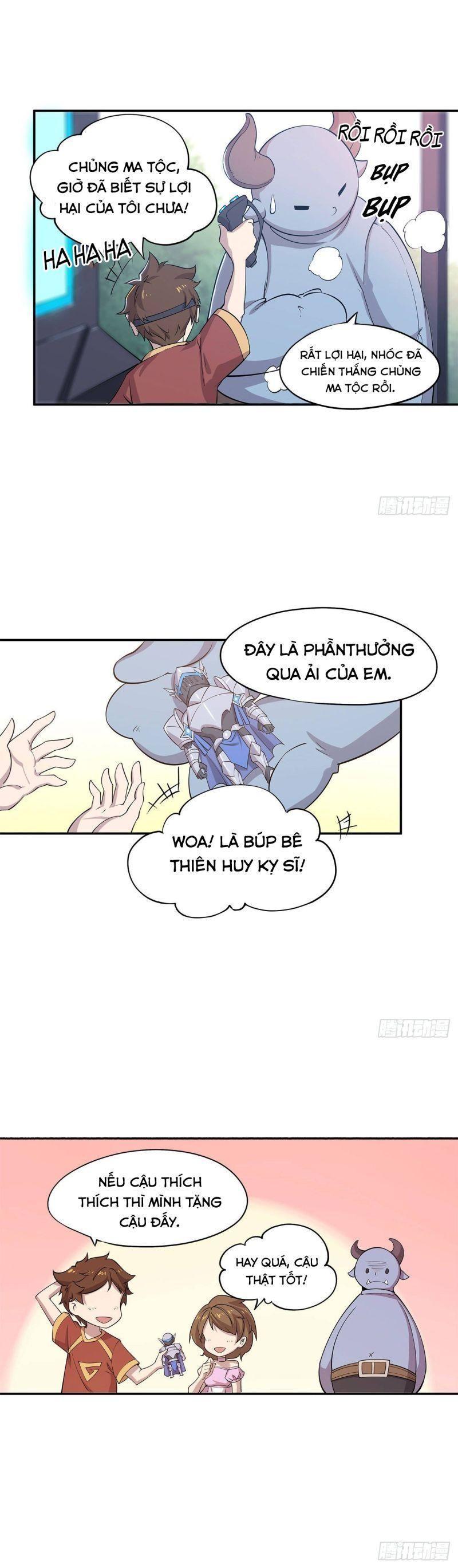 huyết cơ và kỵ sĩ chapter 2.1 4