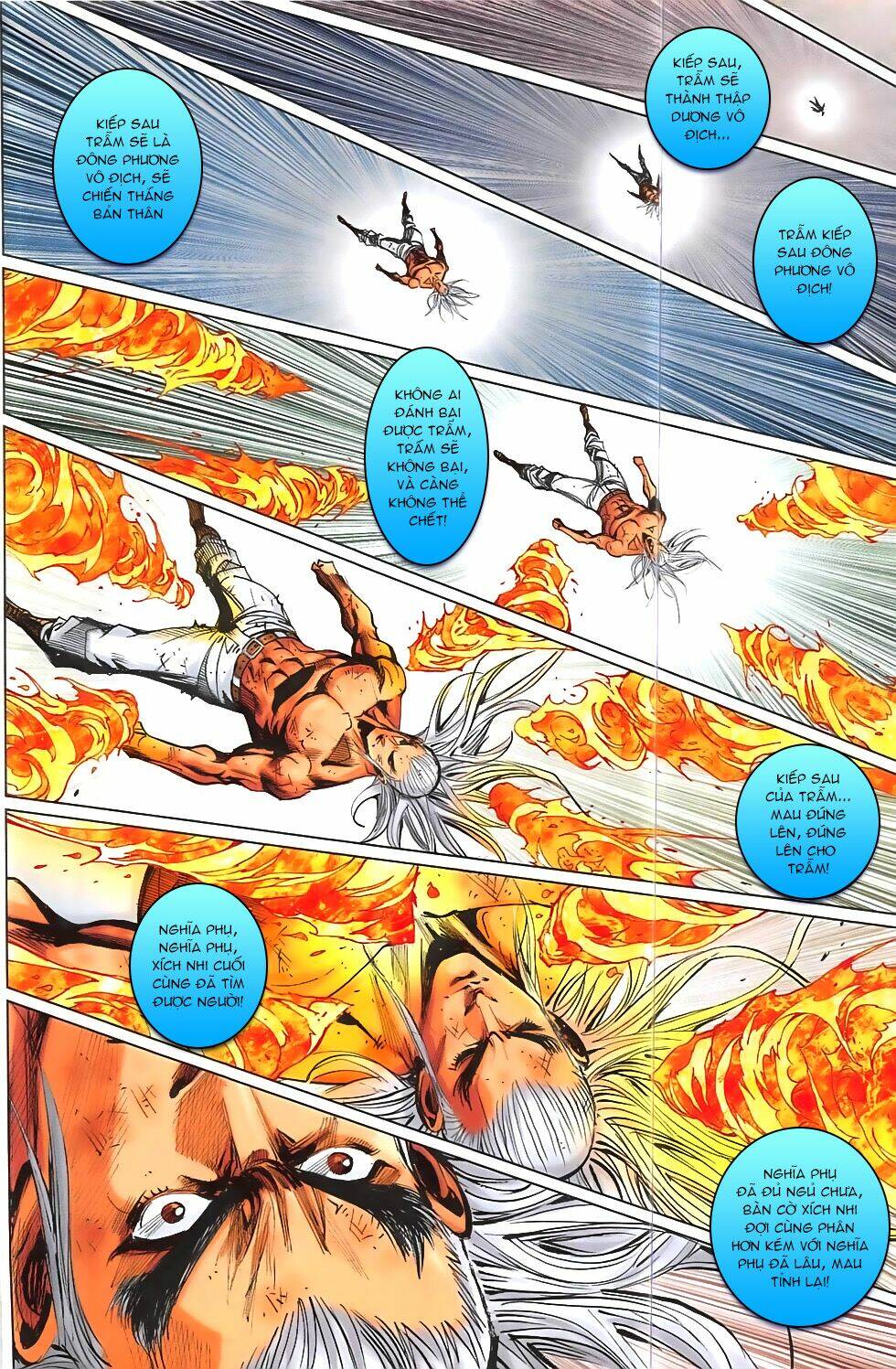 hoàng giả chi lộ chapter 1.1 27