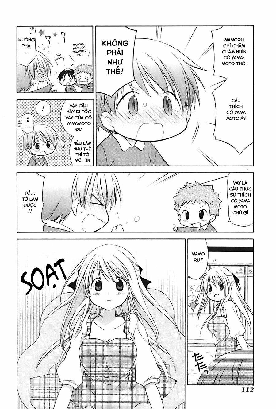 hanamaru youchien chapter 18 5