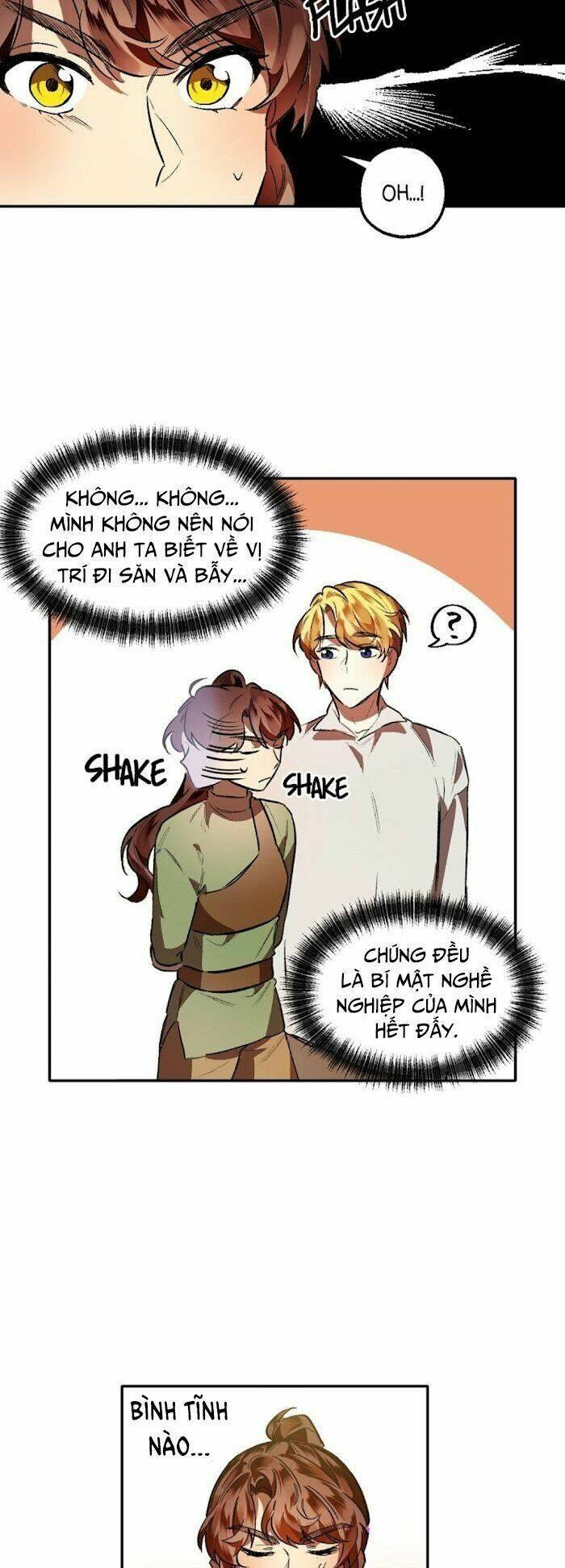 phương pháp tán tỉnh của nữ thợ săn chapter 8 12