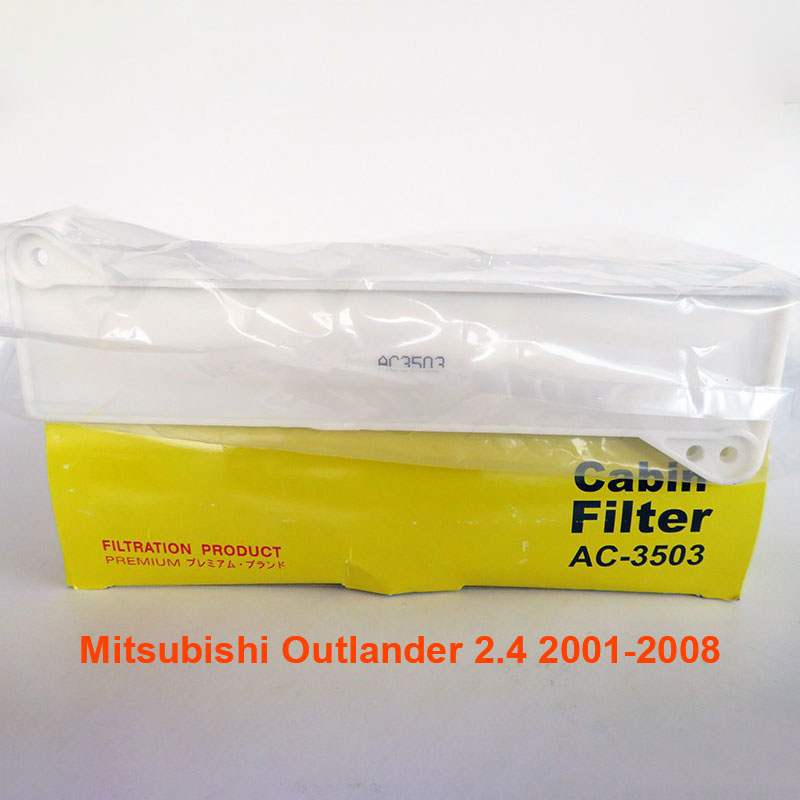 Lọc gió điều hòa cho xe Mitsubishi Outlander 2.4 2001-2008 MME61701 mã AC3503