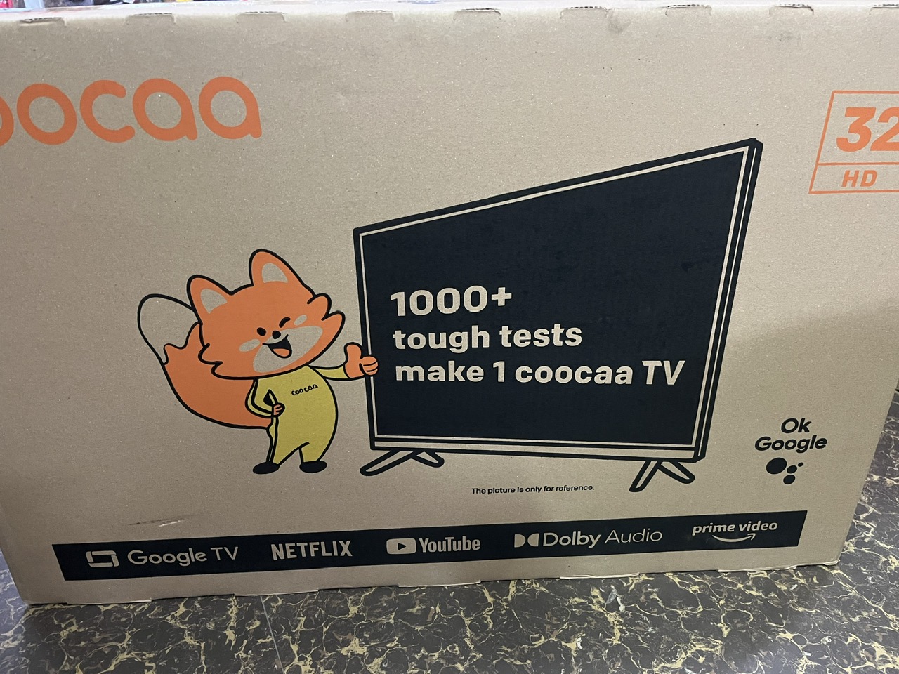 GOOGLE TI VI COOCAA 32Z73-HÀNG CHÍNH HÃNG- ĐIỀU KHIỂN GIỌNG NÓI