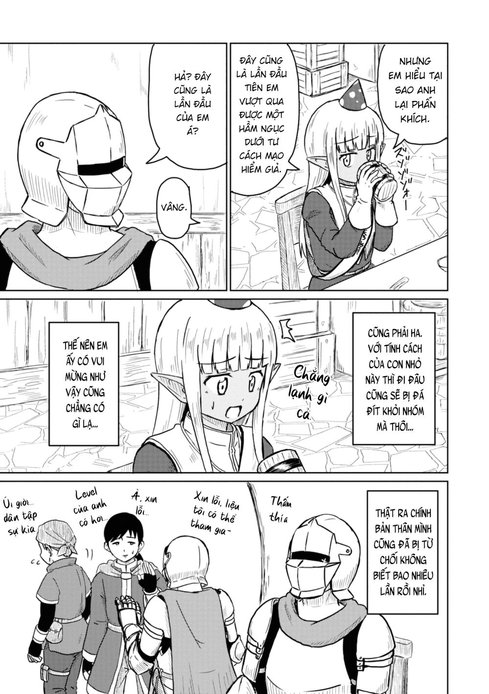 người chữa lành rắc rối chapter 0.5 5