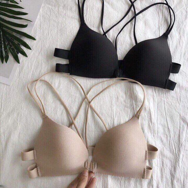 Áo bra đúc su cài trước mẫu mới nhất