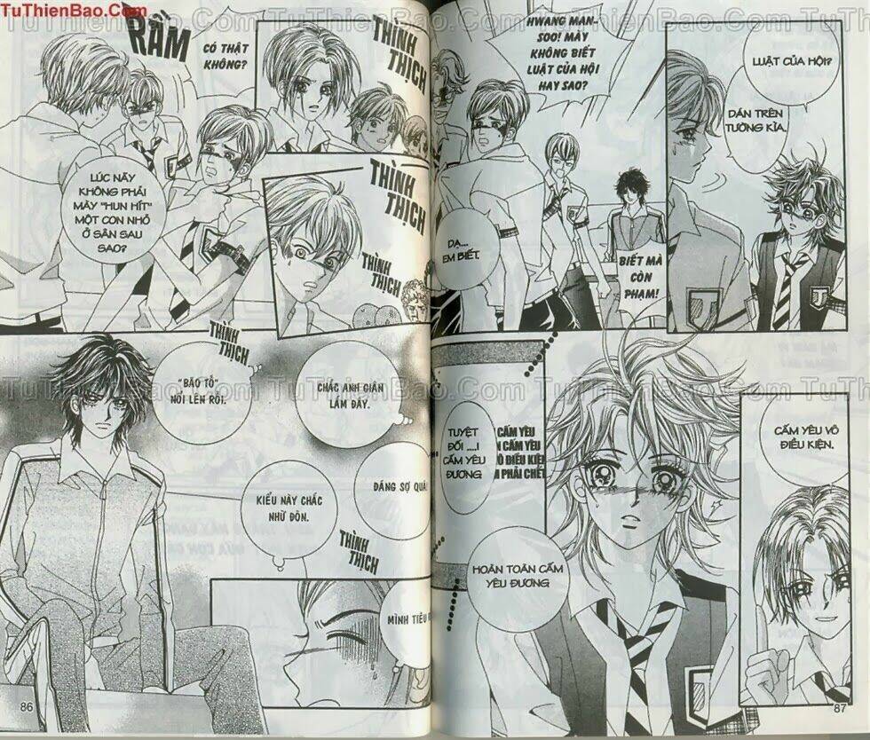 nữ đại ca chapter 4 44