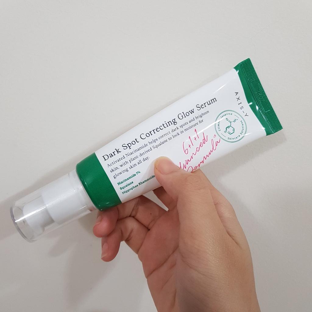 Tinh chất làm sáng mờ thâm Niacinamide 5% Axis-Y Dark Spot Correcting Glow Serum Hàn Quốc 50ml