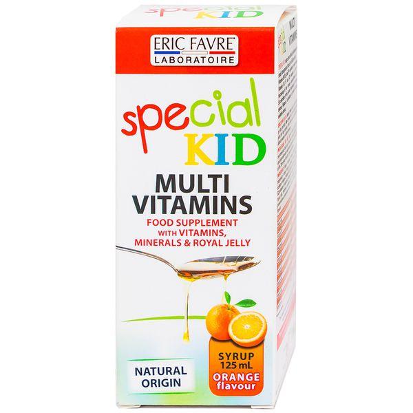 Special kid Multi Vitamin Bổ Sung Vitamin Và Khoáng Chất - Nhập Khẩu Pháp - Chai 125ml