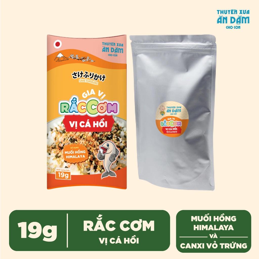 Gia vị Rắc Cơm Thuyền Xưa ăn dặm cho Con - Vị Cá Hồi