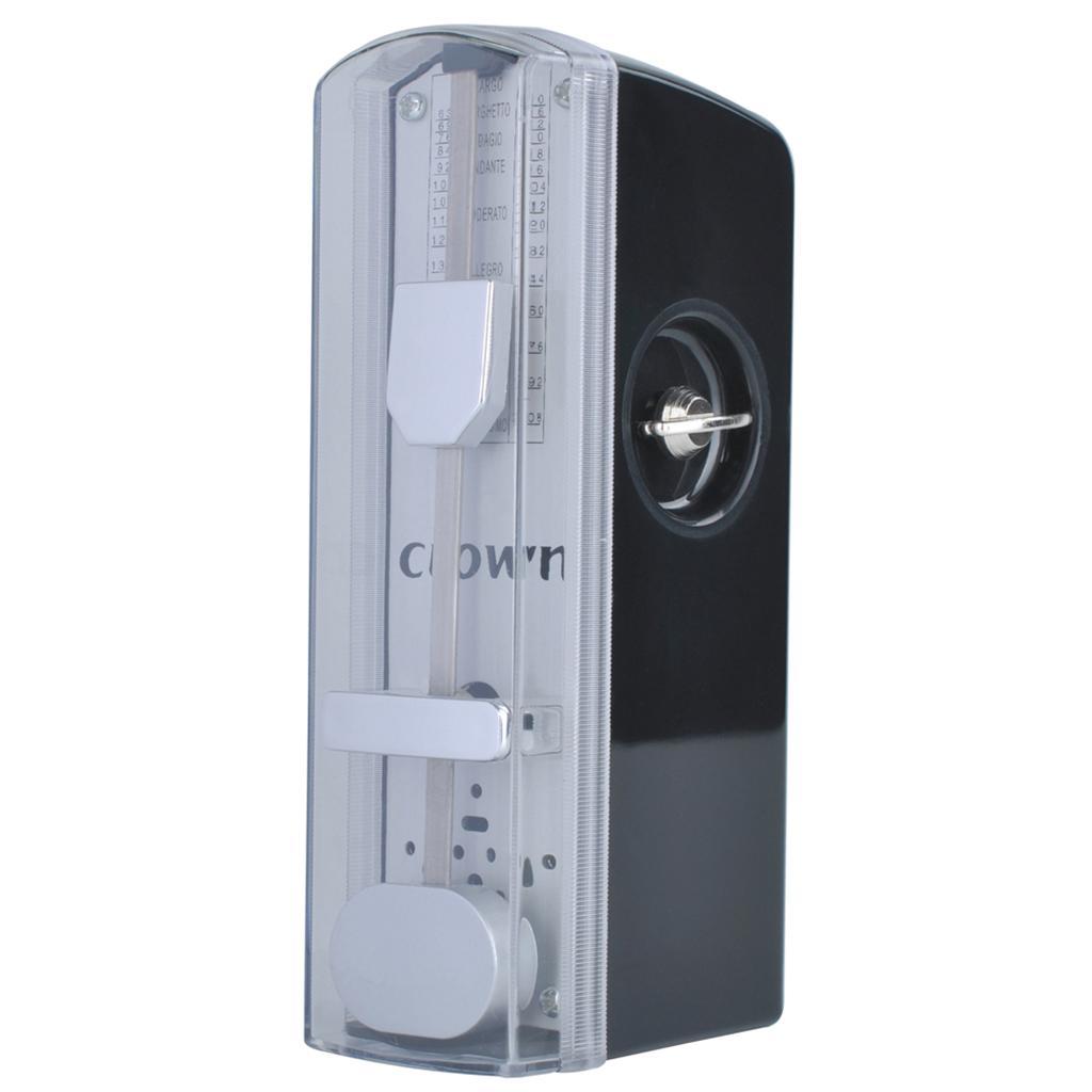 Mini Metronome Mechanical Metronome for Piano Guitar Bass Violin Perfect