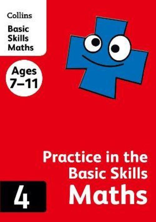 Collins Practice Basic Skills Maths Book 4