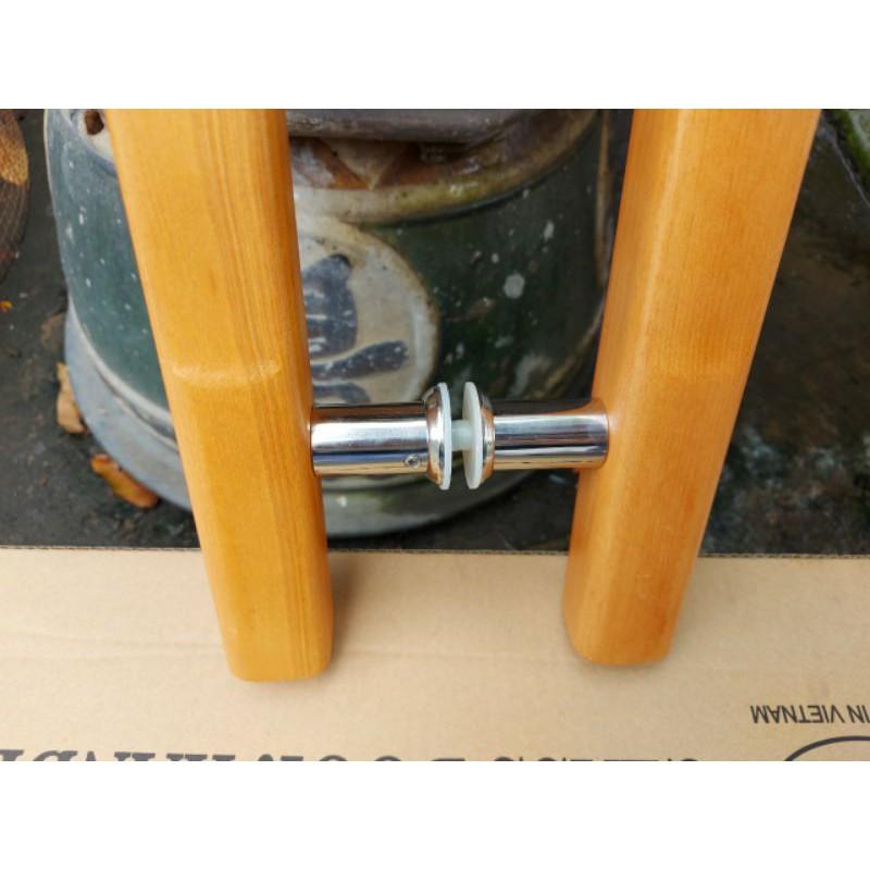 Tay nắm gỗ cửa kính bản lề san_cửa kính cường lực)