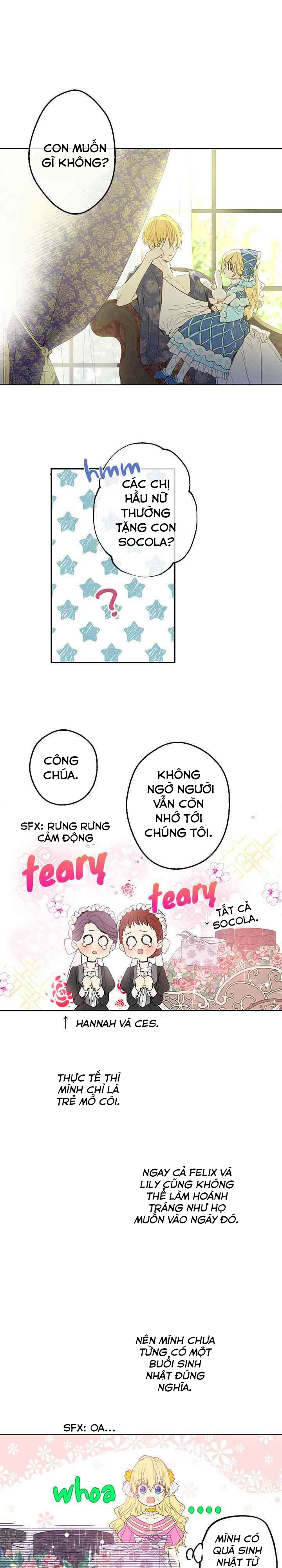 bỗng một ngày nọ tôi trở thành nàng công chúa chapter 24 13