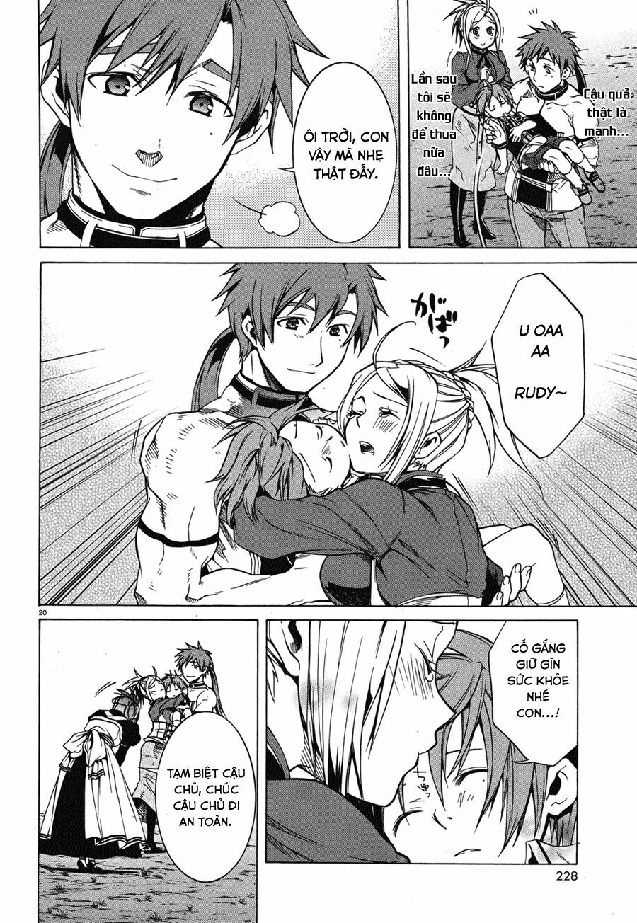 thất nghiệp chuyển sinh - làm lại hết sức chapter 6 20