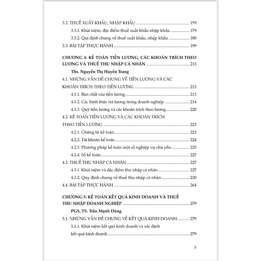 Lý thuyết - Thực hành - Giải pháp Kế toán &amp; Thuế trong doanh nghiệp nhỏ và vừa (14)