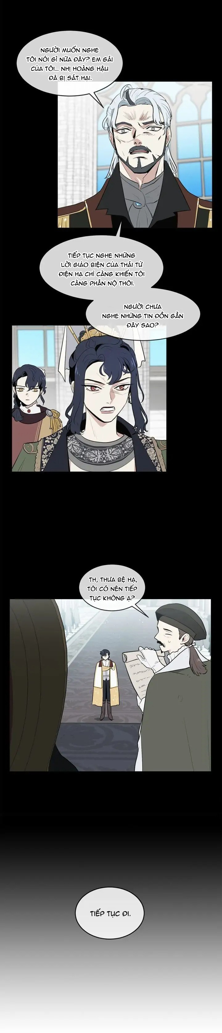 tôi là fan cứng hoàng tử chapter 23.1 9