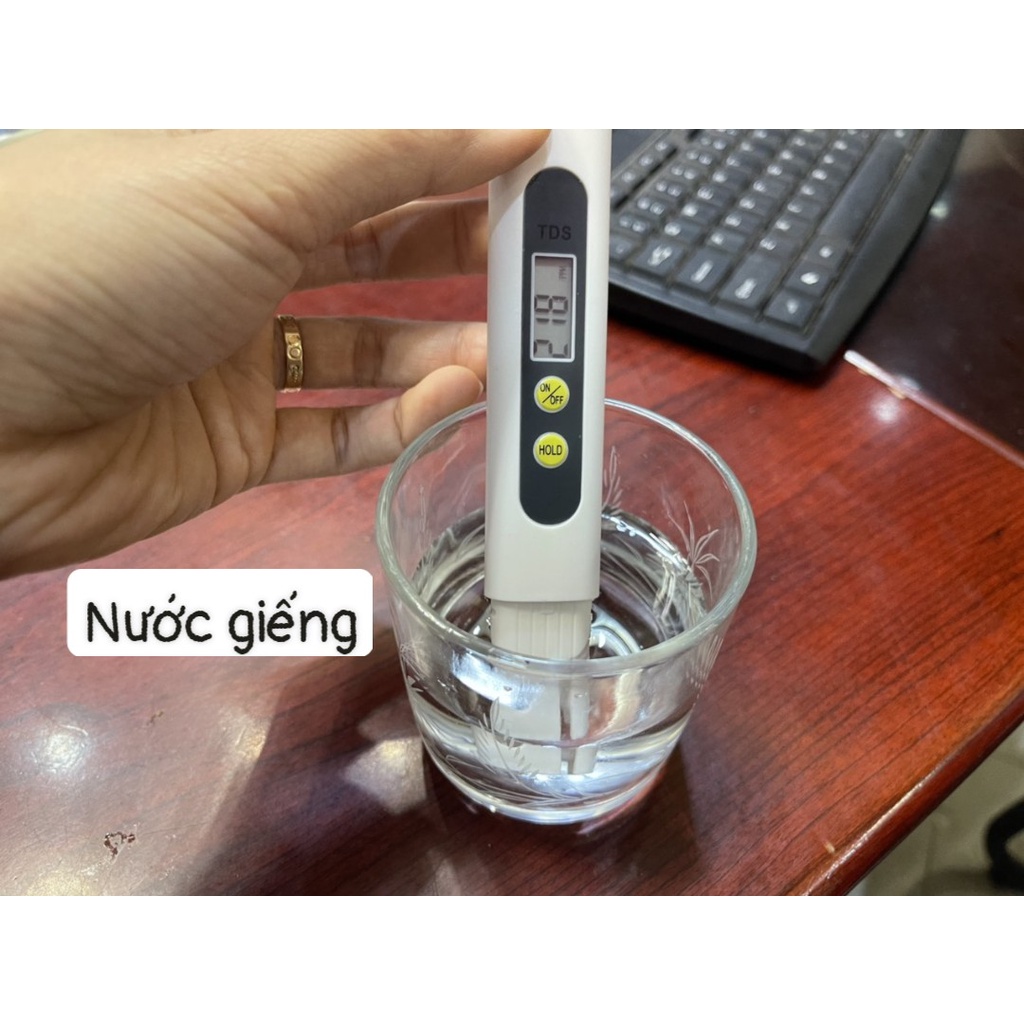 Bút thử nước sạch FUSAKA - Bút thử nước Nhật Bản, Máy kiểm tra chất lượng nước, tặng diêm vô hạn