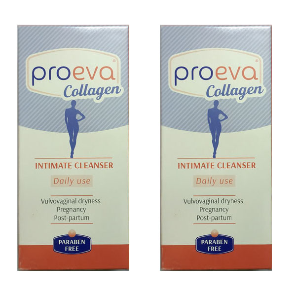 2 hộp dung dịch vệ sinh phụ nữ Proeva Collagen ( 125ml)