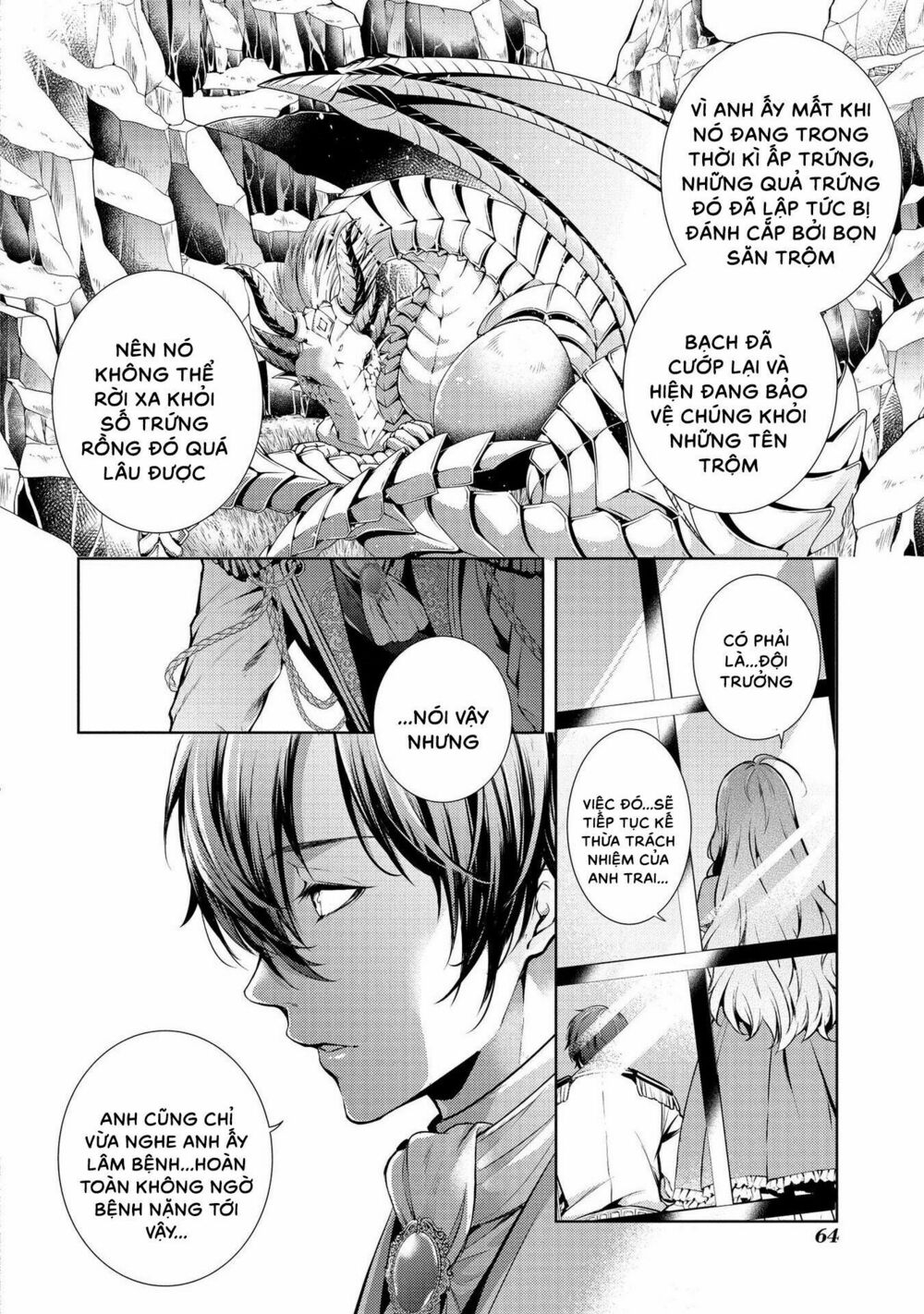 the dragon knight's beloved chapter 3 8