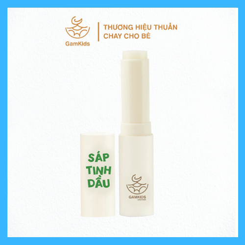 Sáp Tinh Dầu Thông Mũi Cho Bé Gamkids