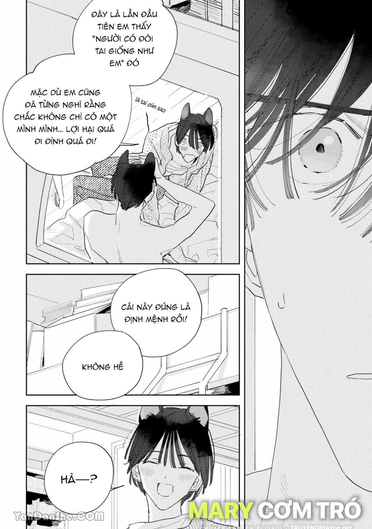 Người Yêu Dấu Với Đôi Tai Cún chapter 2.2 - Trang 10