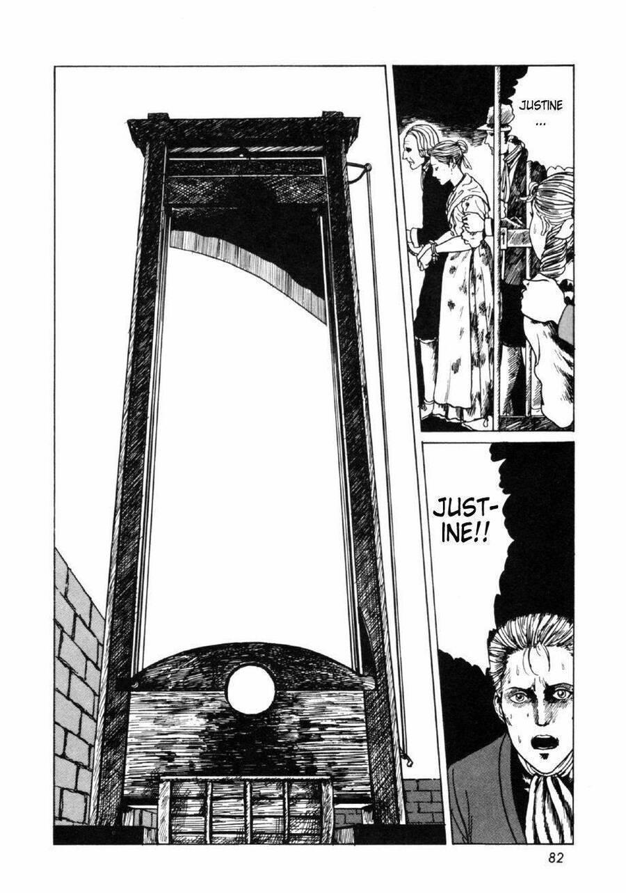 tuyển tập truyện ngắn kinh dị của ito junji chapter 16.3 13