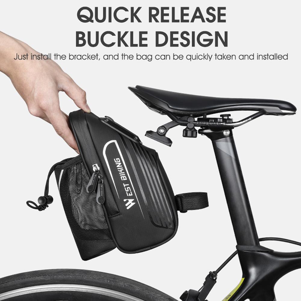 Túi yên xe đạp dung tích 1,5L WEST BIKING