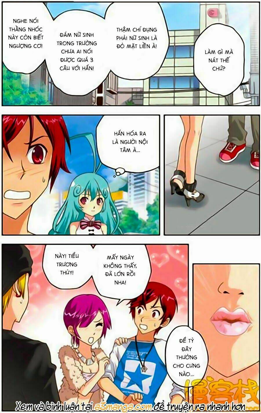 hỗn độn thiếu nữ chapter 4 12