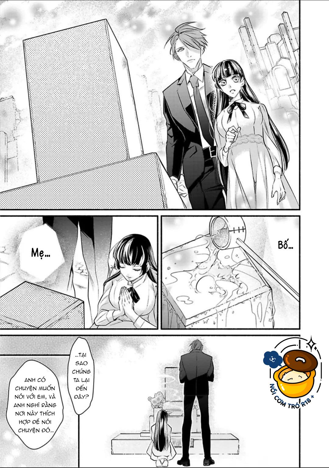 thủ lĩnh yakuza không hề che giấu khao khát độc chiếm tôi chapter 12.1 12