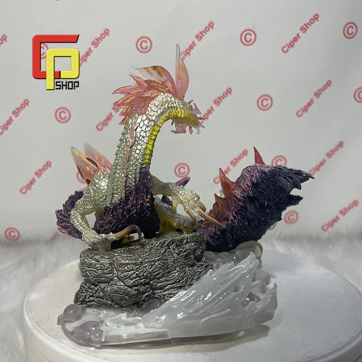 Mô hình quái vật Mizutsune - Figure Monster Hunter World