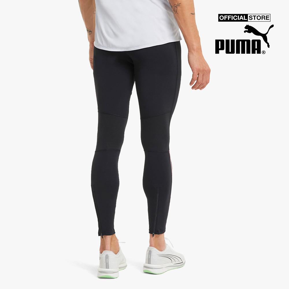 PUMA - Quần legging thể thao nam Run Launch Long Tight 520395