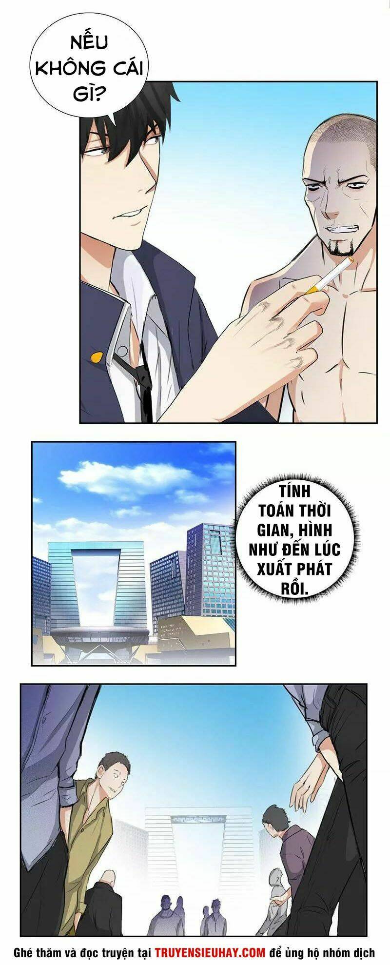 học viện cao thủ chapter 55 16