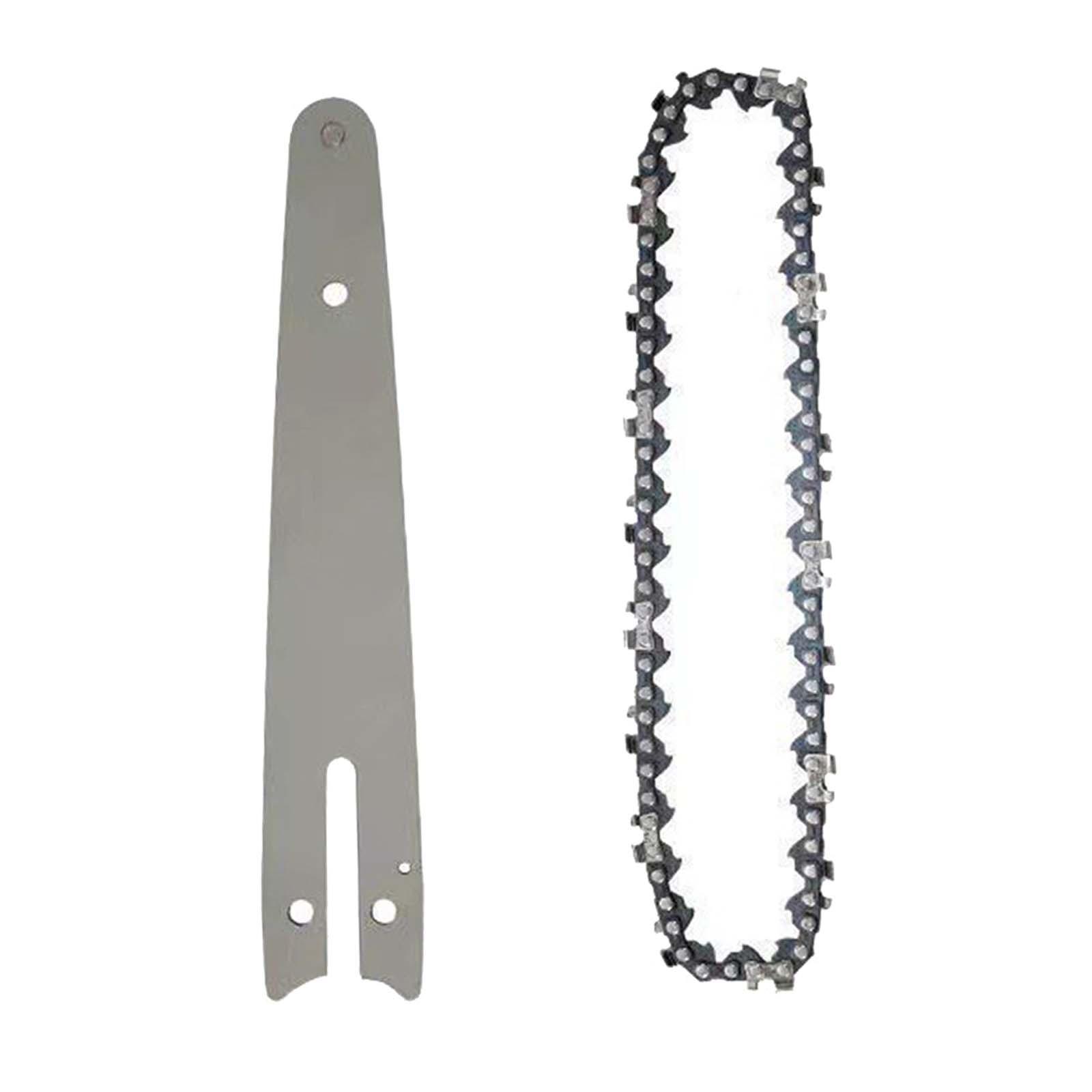 Guide Saw Chain and Guide Bar for Cutting Plywood Carving Laminated Flooring