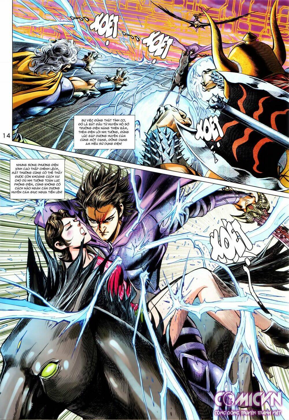 hoàng triều quân lâm chapter 22.1 14