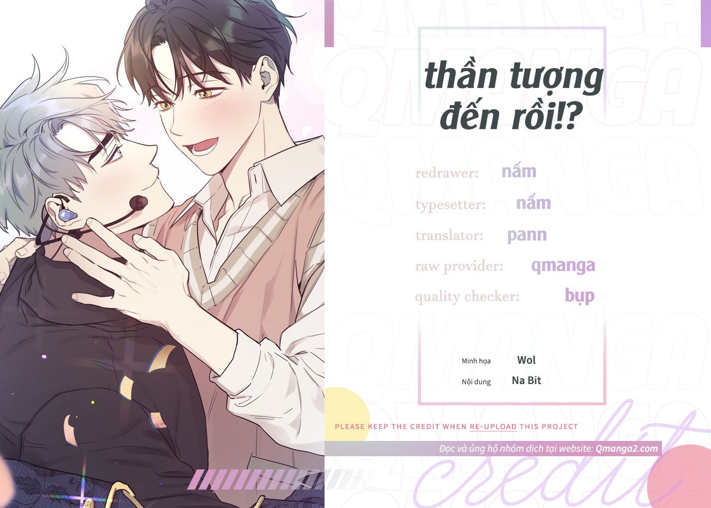 thần tượng đến rồi!? chapter 31 2