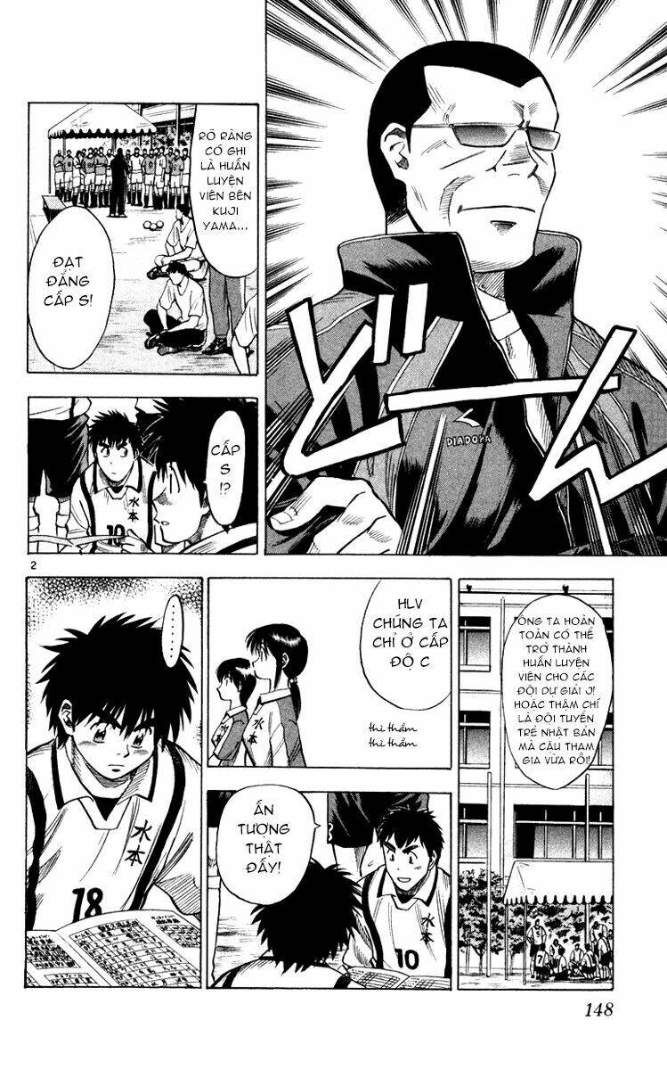 vũ điệu trên sân cỏ - fantasista chapter 104 2