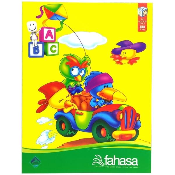 Combo 5 Tập 5 Ô Ly 100 Trang ĐL 80g/m2 - FAHASA (Mẫu Màu Giao Ngẫu Nhiên)