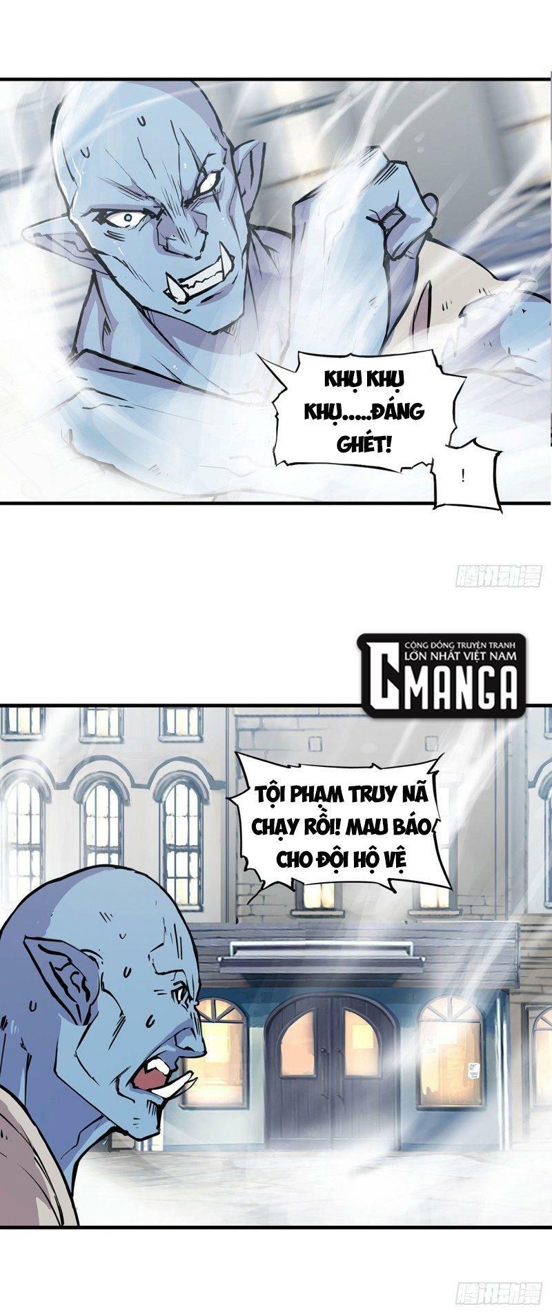 huyết cơ và kỵ sĩ chapter 118 8