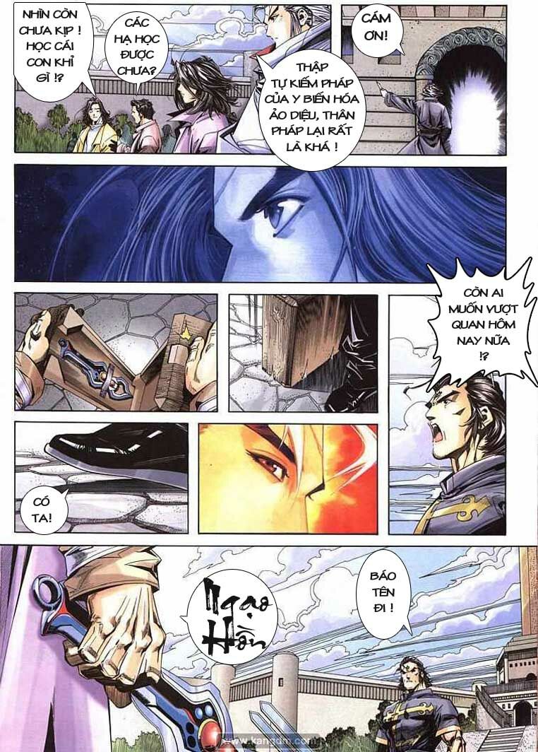 kiếm hồn - sword soul chapter 3 29