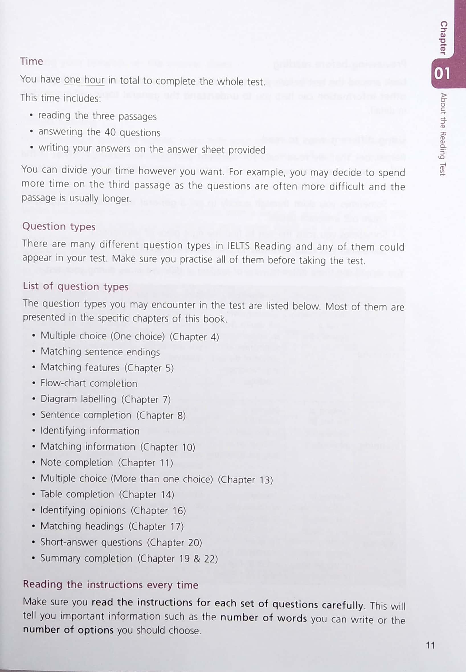 Sách Smart IELTS Reading (Không Kèm CD)