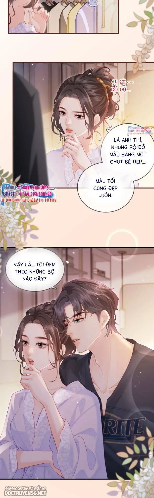 vợ chồng siêu sao có chút ngọt [m] chapter 30 5