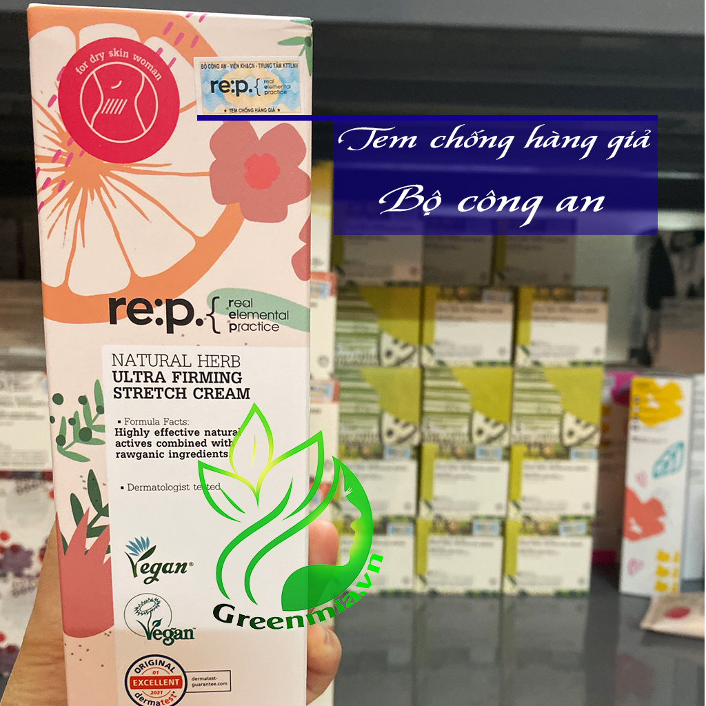 Kem Rạn RE:P NATURAL HERB ULTRA FIRMING STRETCH CREAM 200ml