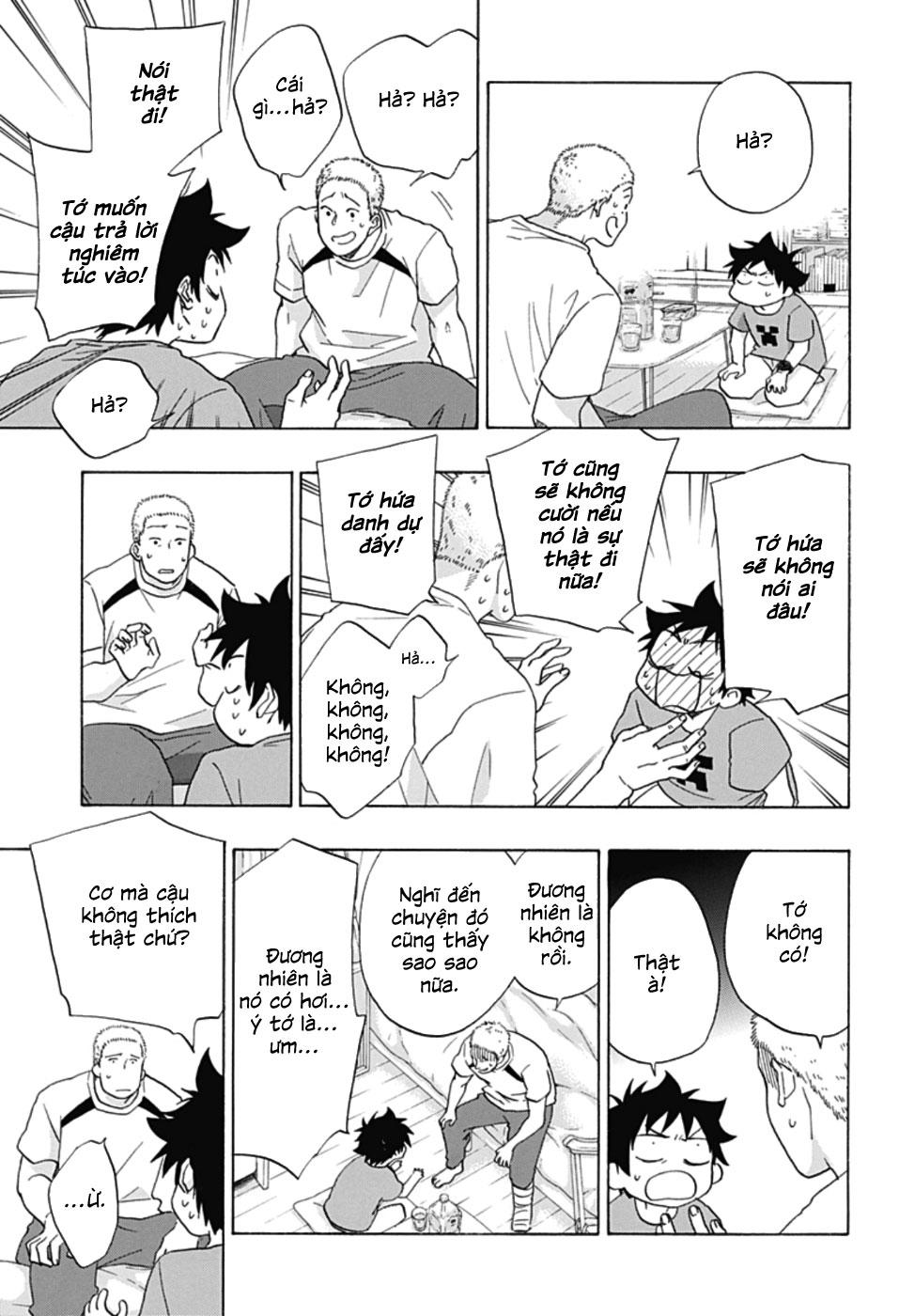 tình yêu thuần khiết của tuổi trẻ chapter 22 19