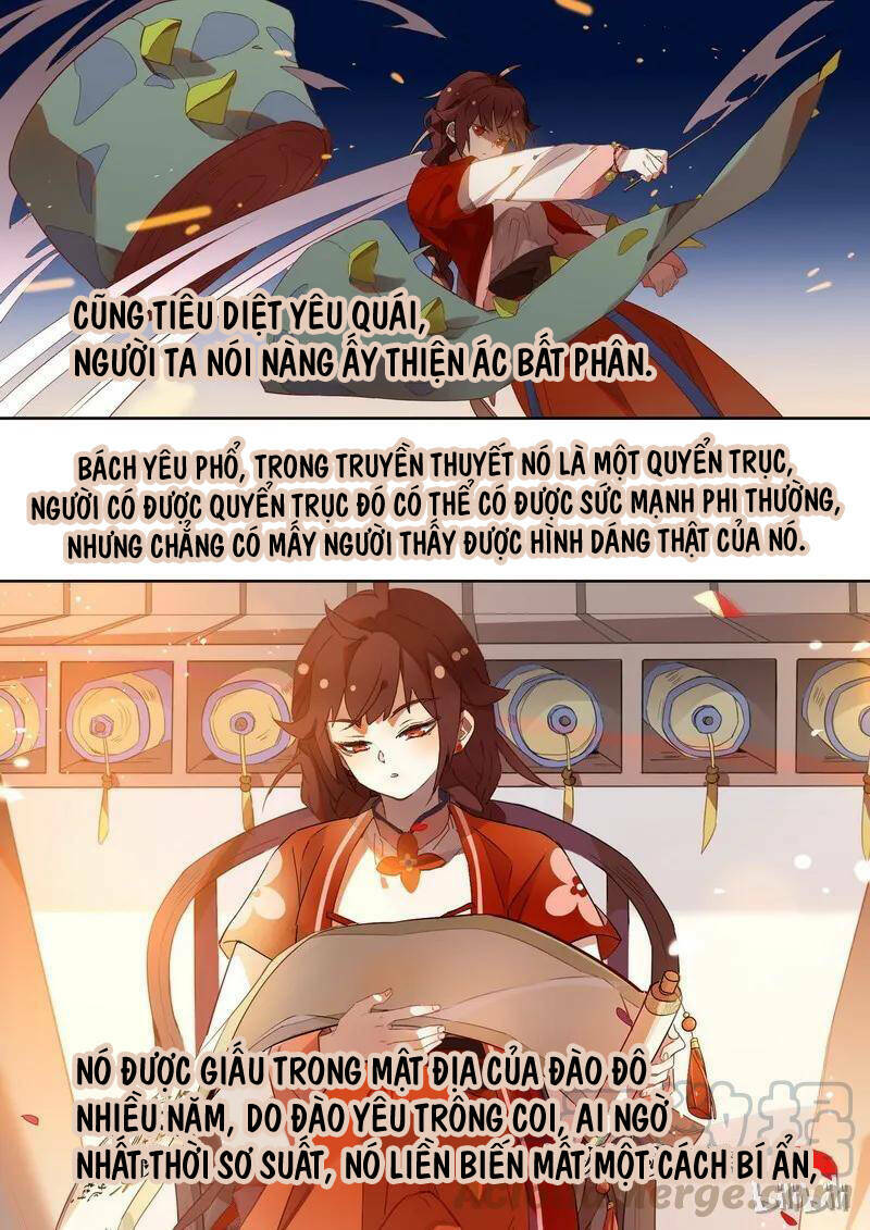 bách yêu phổ chapter 0 4