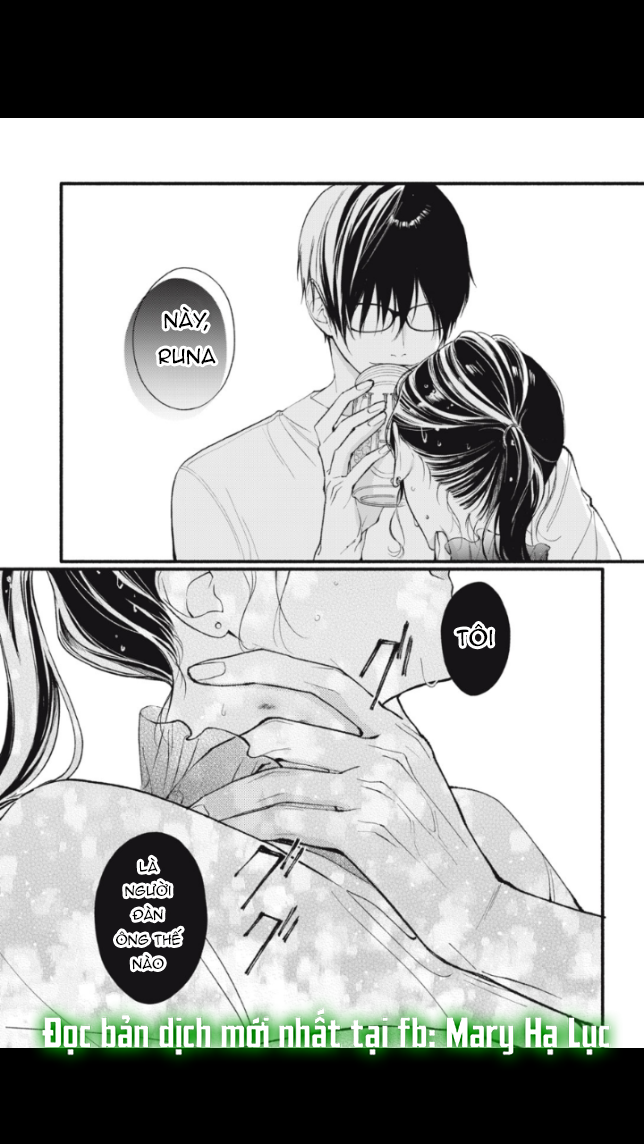 [18+] thầy ơi hãy ngã vào lòng em đi! chapter 8.2 16