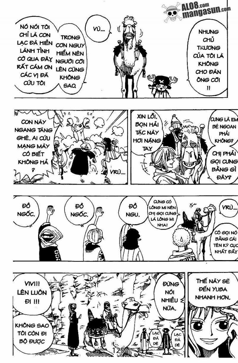 đảo hải tặc - one piece chapter 162 14