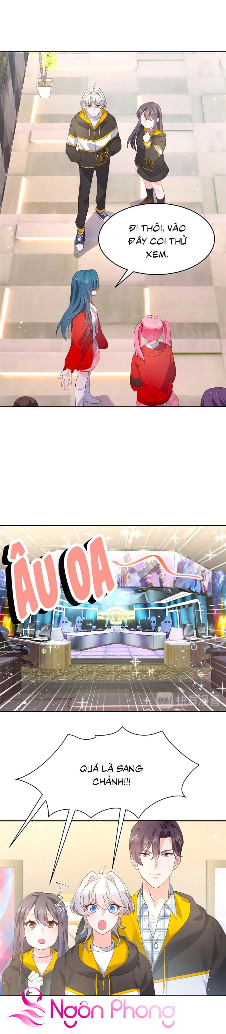 hotboy quốc dân là nữ chapter 128 6