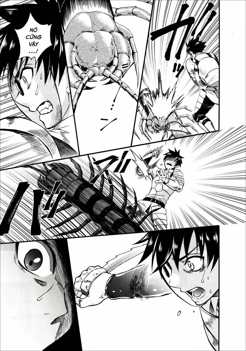 trở thành nhà thám hiểm đánh bại dungeon bằng bảng kĩ năng ~ . chapter 7 12