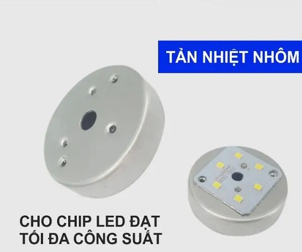 Bộ 5 bóng đèn led trụ 55w kín nước siêu sáng siêu bền tiết kiệm điện hàng chính hãng.