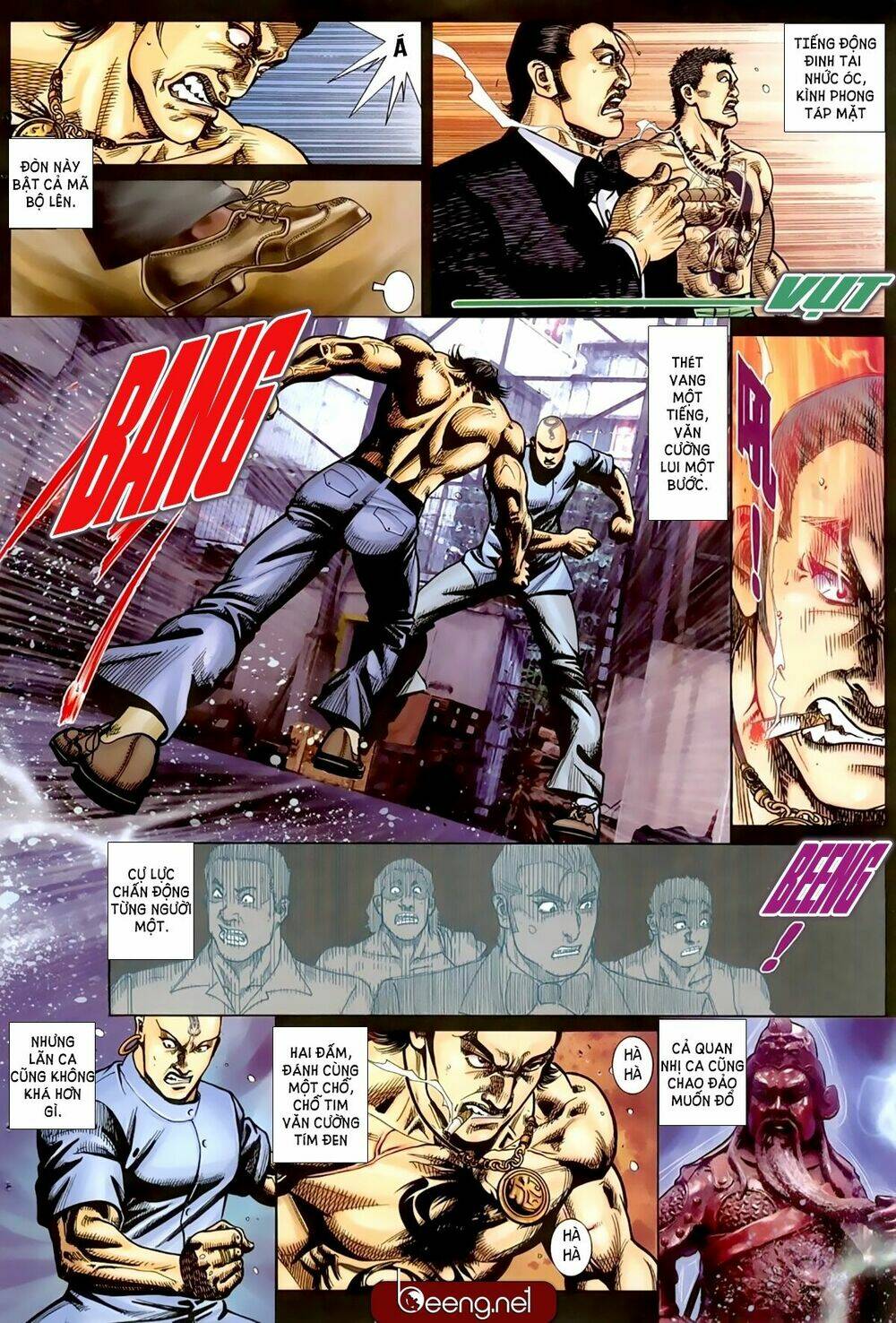 hỏa hồng niên đại hắc cốt đường chapter 209 9